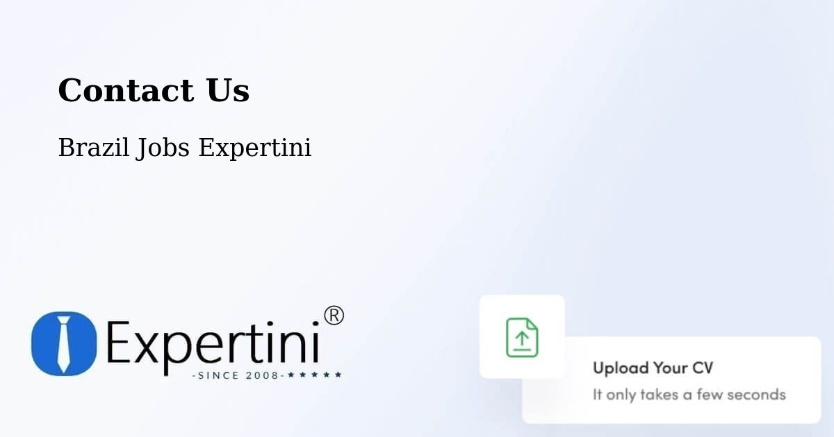 Contact Expertini – Lizarda - Brazil Jobs Expertini