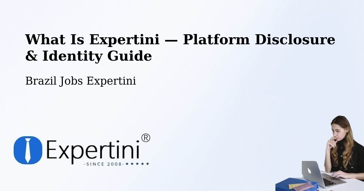 What Is Expertini — Platform Disclosure & Identity Guide – Lizarda